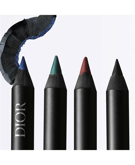 dior show on stage kohl crayon liner|dior show eyeliner.